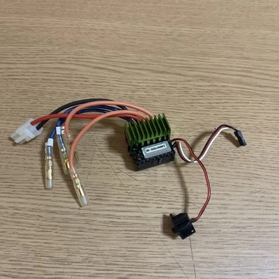 Regulador de modelismo RC modelcraft Carbon Series 38T para 2 motores - funcional - Imagen 1 de 4