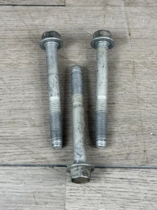 2002-2009 Gmc Envoy Trailblazer 4.2L Alternator bolts OEM - Picture 1 of 2