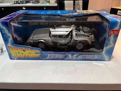 1/18 Sunstar Back To The Future Delorean — 第 1/4 张图片
