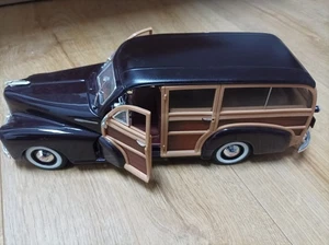 MODELLINO AUTO CHEVY FLEETMASTER 1948 - 1:18 - EDICOLA - Foto 1 di 7