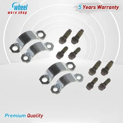 Dorman 2pcs Front Universal Joint Strap Kit For Chevrolet C1500 1988-1994 1995 - Image 1 of 3