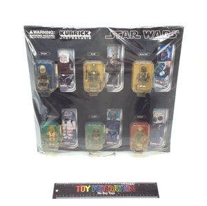 Medicom Kubrick Star Wars Kopfgeldjäger Set 6 Figuren - Bild 1 von 11