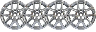 FITS 2022-2024 Chevrolet Equinox LS / LT # IMP-486X 17" Chrome Wheel Skins SET/4 - Image 1 of 2