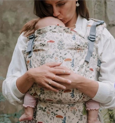 Portabebés Boba X - Raro Sand Leopardo Caja Abierta Nuevo Envío Gratis  Foto 1 de 4