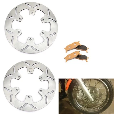 Pastillas de rotores de freno delanteros Royal Star para Yamaha XVZ1300TFM Midnight Venture 02-07 Foto 1 de 4