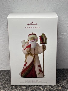 Hallmark Andenken Weihnachtsmann Ornament 15. Serie 2018 Santa African A - Bild 1 von 2