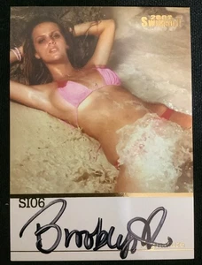 2006 Sports Illustrated Swimsuit Edition Brooklyn Decker Auto Autogramm Schauspielerin - Bild 1 von 2