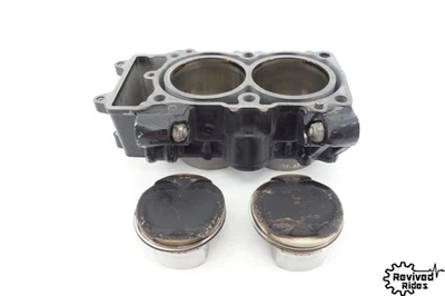 17-25 Kawasaki Ninja 650 Z650 Oem Cylinder Piston READ Engine Motor Piston Block - Image 1 of 4