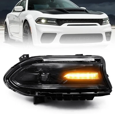 Conjunto de faros HID compatibles con Dodge Charger 2015 2016 2017 2018 2019... Foto 1 de 4