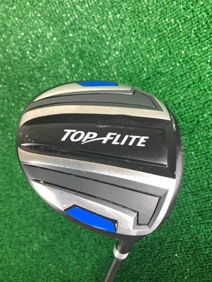 Club de Golf Top-Flite Azul Junior Derecha Driver Híbrido Madera Junior Flex Grafito 39"L Foto 1 de 4