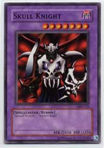 Skull Knight - MRD-123 - Common - Unlimited Edition - Lightly Played - Image 1 of 1