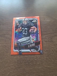 2024 Topps Chrome Dylan Laube Lunar Eclipse RC #150 #5/10 Made C002339 - Picture 1 of 2