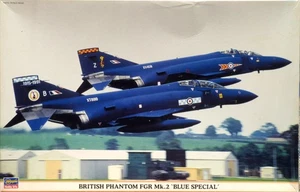 OOP Hasegawa 09414 1/48 MDD F-4 Phantom FGR.2 "Blue Special" Limited Edition - Bild 1 von 3