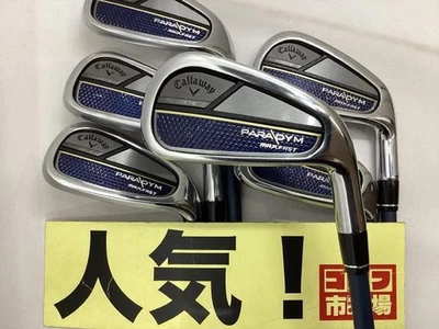 Juego de plancha Callaway Paradigm MAX FAST 6-P, A 6 piezas VENTUS TR5 (JP)/S #BD07392 Foto 1 de 4