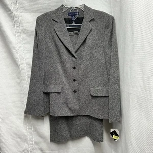 Preston & York 2 Pc Suit Womens 16 - Picture 1 of 5