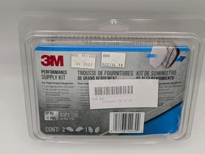 3M Performance Supply Kit Respirator Cartridges Filters P95 Exp 04/2027 - Picture 1 of 2