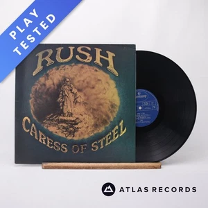 Rush Caress Of Steel Gatefold LP Album Vinyl Record 9100 018 Mercury - EX/VG+ - Picture 1 of 9