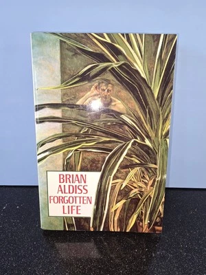 Forgotten Life - Brian Aldiss - UK 1st Edition UNCORRECTED PROOF 1988 PB In VGC - Image 1 of 4