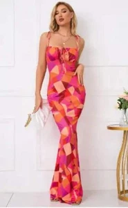 Women's Maxi Bodycon Dress - Bild 1 von 29