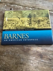 Barnes group in American Enterprise 2007 hardcover book - Picture 1 of 10