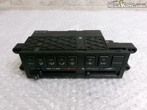 NISSAN Silvia S13 S13 AC Switch Panel Genuine 503751-0144 2S5-810 - Picture 1 of 6