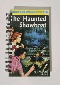 Namcy Drew Upcycled Notebook Old Book - Picture 1 of 5