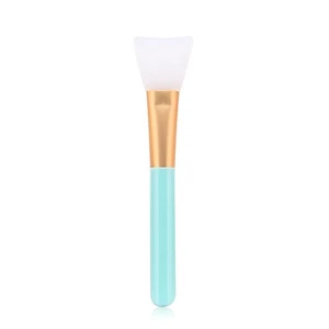 2pcs Facial Mask Brush Soft Silicone Mud Mask Mixing DIY Makeup Brushes MNJ - Picture 1 of 5