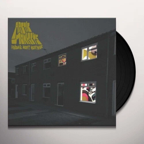 Arctic Monkeys - Favourite Worst Nightmare [New Vinyl LP] - Image 1 of 1