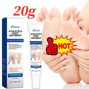 Wolfsbane Athlete's Foot-Ointment Anti Fungal Healing Cream Treatment Effective - Picture 1 of 15