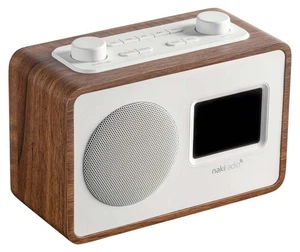Naki Radio - The Kosher Wi-Fi Internet Radio - Almond Color - Picture 1 of 7