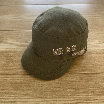 Gorra Militar De Cadete Del Ejército Under Armour Summit Verde Oliva Para Mujer Foto 1 de 4