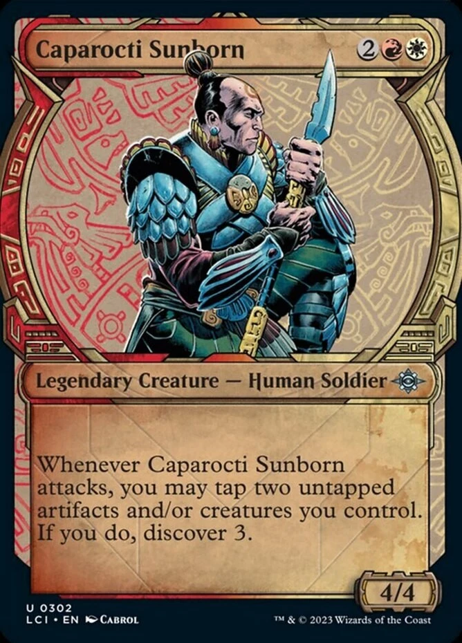 x1 Caparocti Sunborn - Showcase - Lost Caverns of Ixalan - NM - MTG - Image 1 of 1