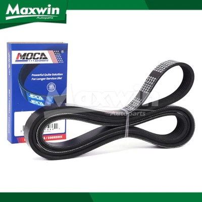 Serpentine Belt Fit Chrysler Grand Voyager Town & Country Dodge Grand Caravan Foto 1 de 4