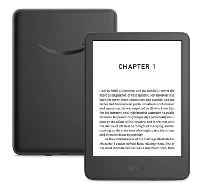 Amazon Kindle (Newest 11th Gen) 16GB Lightest Most Compact Black - Image 1 of 3