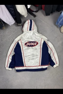 RARE Vintage Goldwin National Ski Snowboard Team Japan Tech Wear Jacket Size XL - Image 1 of 4