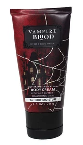 Bath & Body Works Vampire Blood Cream Hyaluronic Acid 2.5 oz Travel Size New - Picture 1 of 1