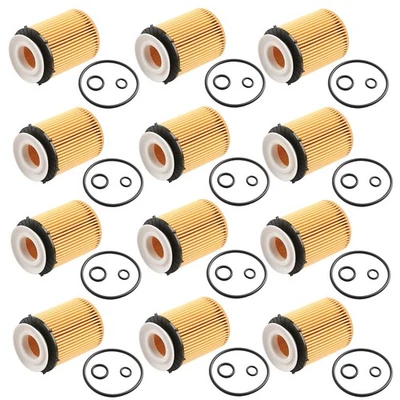12x Oil Filter for Mercedes-Benz A220 A250 B250 C300 E300 2019-2022 HU711/6z - Изображение 1 из 4