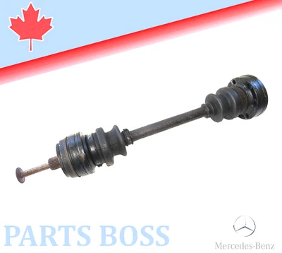 Eje trasero izquierdo o trasero derecho mercedes w116 w126 1968-1991 oem Foto 1 de 4