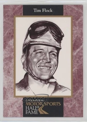 1992 Maxx International Motorsports Hall of Fame Tim Flock #17 HOF - Image 1 of 2