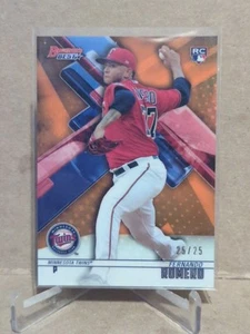 2018 Bowman's Best Rookie Orange Refractors #25/25 Fernando Romero - Picture 1 of 2