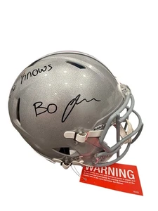 Bo Jackson Signed Autographed Ohio State Buckeyes Authentic Full Size Helmet COA - Picture 1 of 4