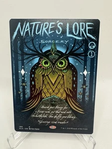 MTG Nature’s Lore (189) *Non-Foil* Secret Lair: Our Show On Friday MT/NM Cmb Shp - Bild 1 von 1