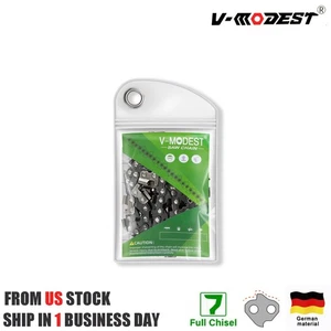 Cadena de motosierra de 14" cincel completo 3/8LP .050 52DL para Husqvarna Stihl Worx Homelite - Imagen 1 de 10