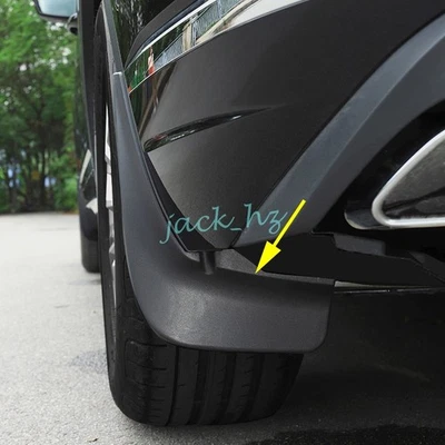 Protector contra salpicaduras guardabarros delantero + trasero para Volkswagen Touareg 2019-2025 Foto 1 de 4