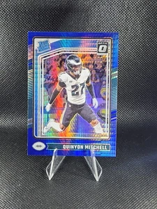 Quinyon Mitchell 2024 Donruss Optic Blue Hyper Rated Rookie #282 (RC) - Imagen 1 de 2