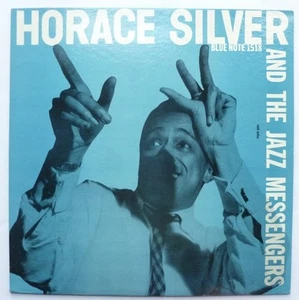 Horace Silver Horace Silver - SLEEVE ONLY - NO RECORD LP Blue Note BLP1518 EX 19 - Imagen 1 de 6
