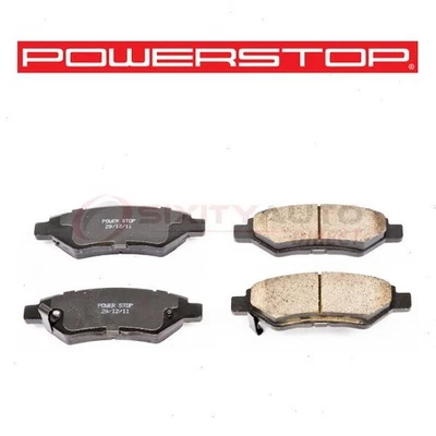 PowerStop Rear Disc Brake Pad Set for 2010-2015 Chevrolet Camaro - Braking gv Foto 1 de 4