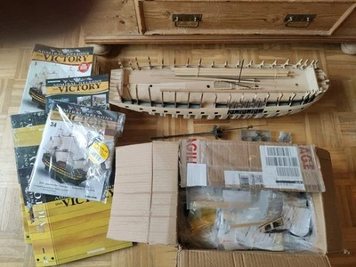 DeAgostini - Lord Nelsons - HMS VICTORY - Modell - KOMPLETT ! - Bild 1 von 3