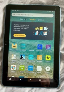 Amazon Fire HD 8 (10th Generation) Kindle Tablet Alexa 8inch Screen - Bild 1 von 8