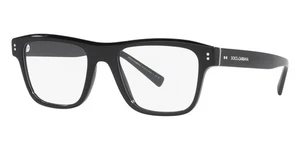 Dolce & Gabbana Brille DG3362 501 Schwarz Vollrand Brille 53MM - Bild 1 von 3